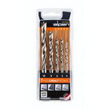 Broca Alpen Hss-Eco5 Pctm 5-Tlg Profi Holz