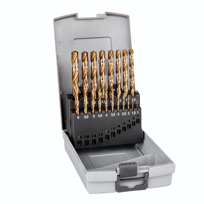 Broca Alpen Kassette Hss Cobalt Grip 3 -Kant Kp 19, 1-10x0.5