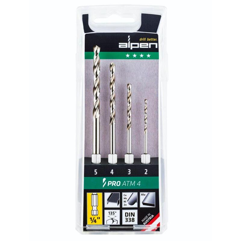 Broca Alpen Kassette Hss Super Atm 4 2-12