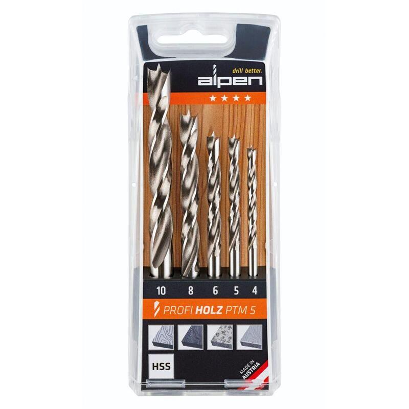 Broca Alpen Ptm 5 Profi Holz 4-5 -24
