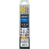 Broca Alpen Sds+ Force X Box 3 Tlg. 6- 8-10x160