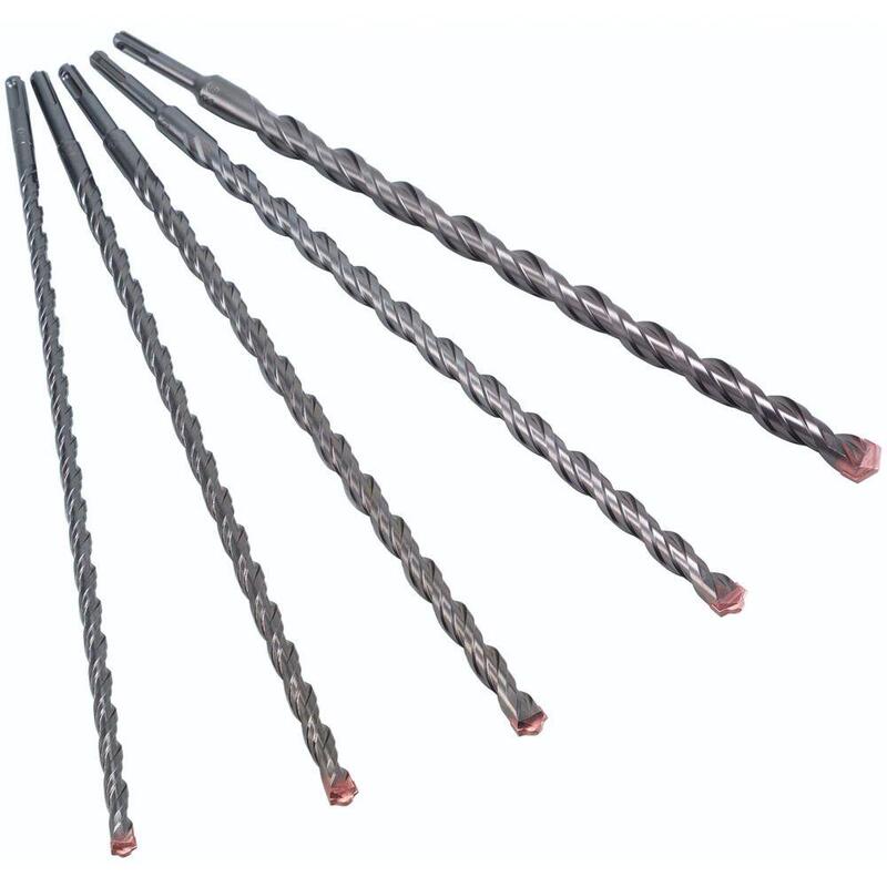 Broca Alpen Sds+F4 Satz 450 10-12-14