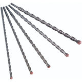 Broca Alpen Sds+Satz 600 Rp 10-12-14