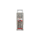 Broca Bosch Professional Para Metal Hss-G, Ø 7 Mm 10 Piezas, Longitud Útil 69 Mm 2608595070