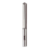 Broca Cuadrada Metal Duro Para Cerrajeros Ø6 X 60 Mm