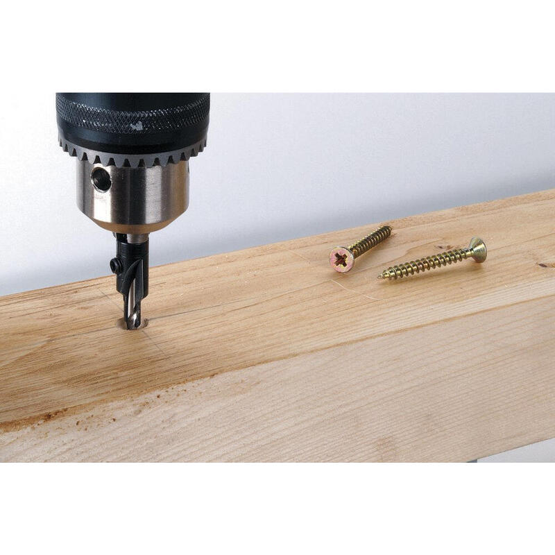 Broca De Taladro Para Madera Ø3,2-12mm 2498000 Wolfcraft