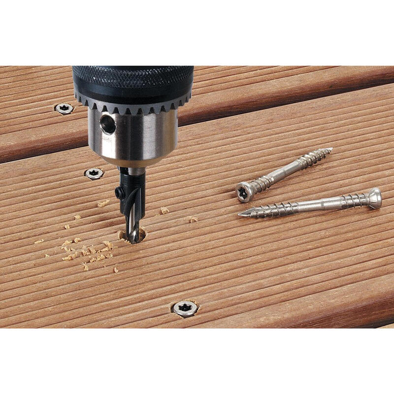 Broca De Taladro Para Madera Ø3,2-12mm 2498000 Wolfcraft