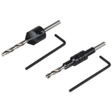 Broca De Taladro Para Madera Ø3,2-12mm 2498000 Wolfcraft