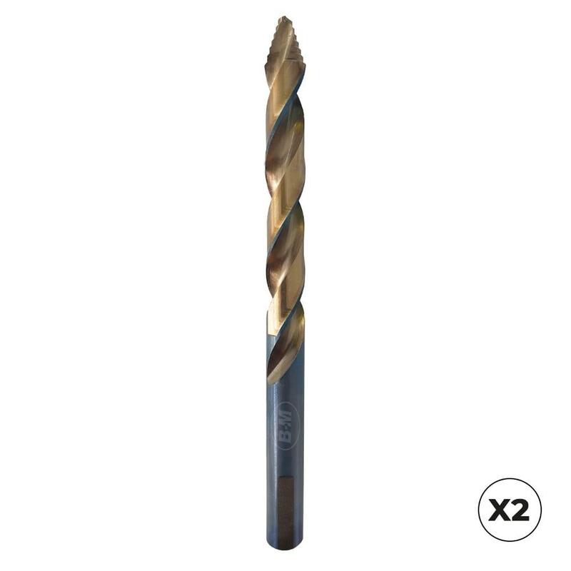Broca Din338 Hss-Co Stepcut Ø7,00 Mm