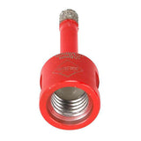 Broca Drygres Ø8mm. 5989 Rubi