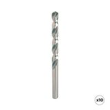 Broca Hss4341 Para Metal, Rectificada, Ø6,00 X 93,00 Mm, 10 Uds