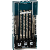 Broca Makita E-15746 Sds-Plus Bohrer- /Meissel Set 6-Tlg.