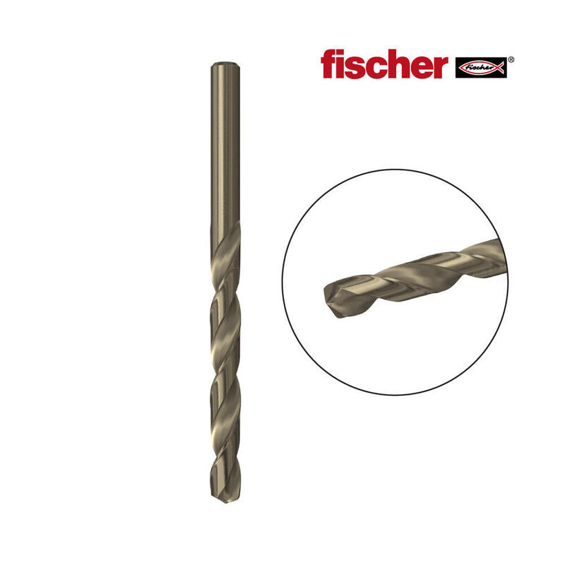Broca Para Metal Hss-Co 7,5x69/109 530510 Fischer