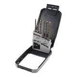 Broca Sds-Plus Para Hormigón Filo De Carburo De Tungsteno, Juego 6 Piezas, Ø5,00 - Ø10 Mm