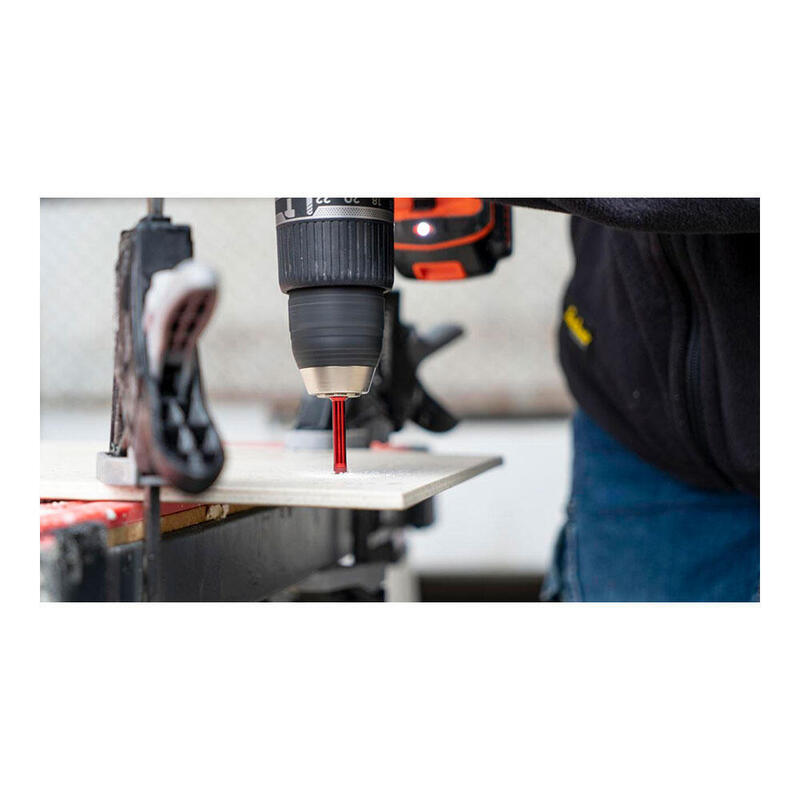 Brocas Drygres 4drill Ø6mm. Hex 5923 Rubi