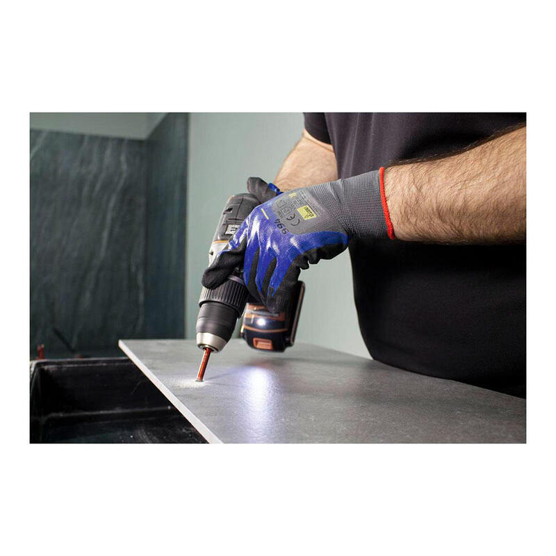 Brocas Drygres 4drill Ø6mm. Hex 5923 Rubi