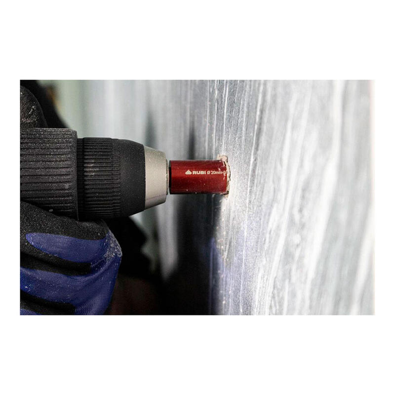 Brocas Drygres 4drill Ø6mm. Hex 5923 Rubi