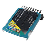 Brocas "Metal, Madera Y Piedra", Juego 9 Piezas