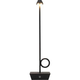 Broggi Lampada Bugia Grey Rechargeable