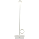 Broggi Lampara Bugia Blanco Recargable