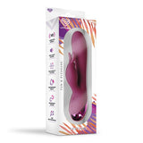 Vibrador  Brole Usb Rojo