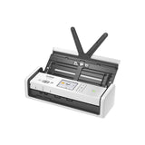 Brother Ads-1800w Compact, Portable Document Scanner, Duplex, Wi-Fi, Lcd
