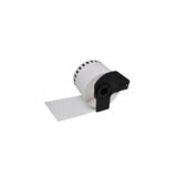 Brother Dk22246 - Etiquetas Genericas De Tamaã±O Personalizado - Ancho 103mm X 30,48 Metros - Texto Negro Sobre Fondo Blanco