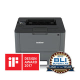 Brother Impresora Hl-L5200dw Wifi,Laser,Monocromo,2 Caras,1200x1200dpi A4,Hasta 40 Pag,Usb 2.0, Lan