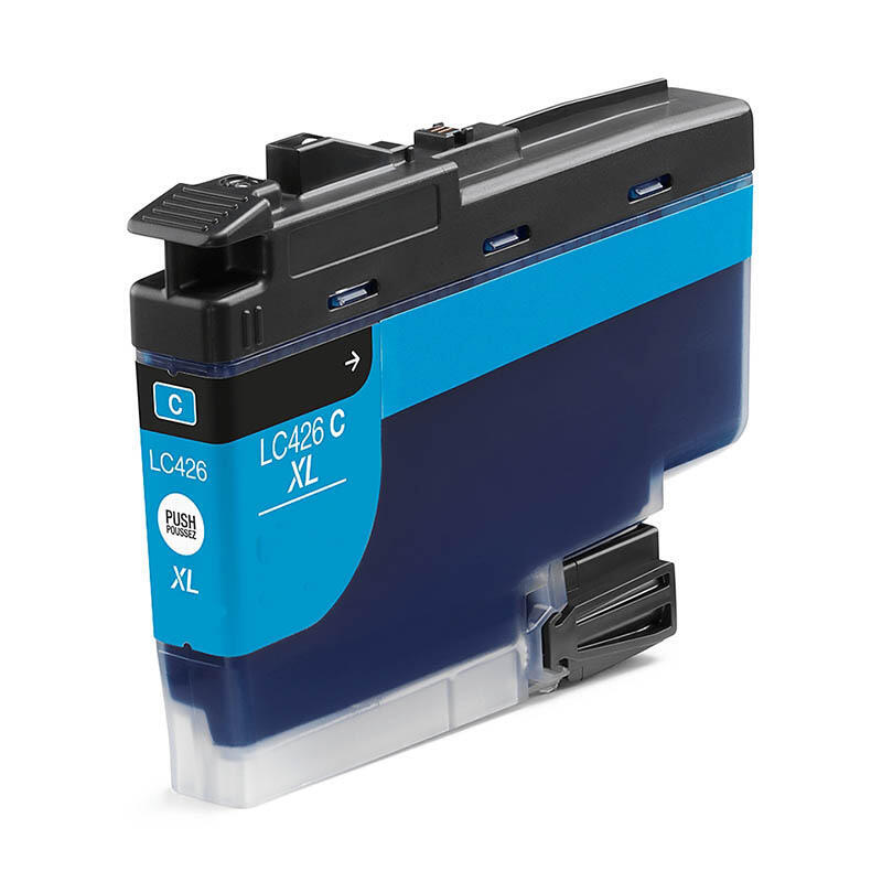 Brother Lc426xl Cyan Tinta Pigmentada Generica - Reemplaza Lc426xlc