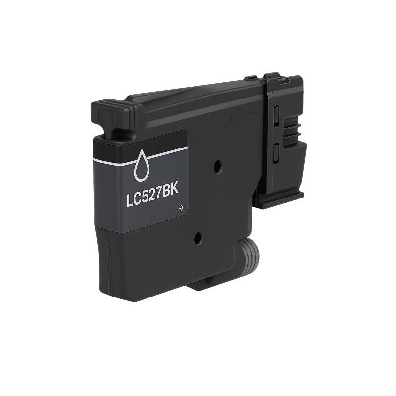 Brother Lc527 Negro Tinta Pigmentada Generica - Reemplaza Lc527bk