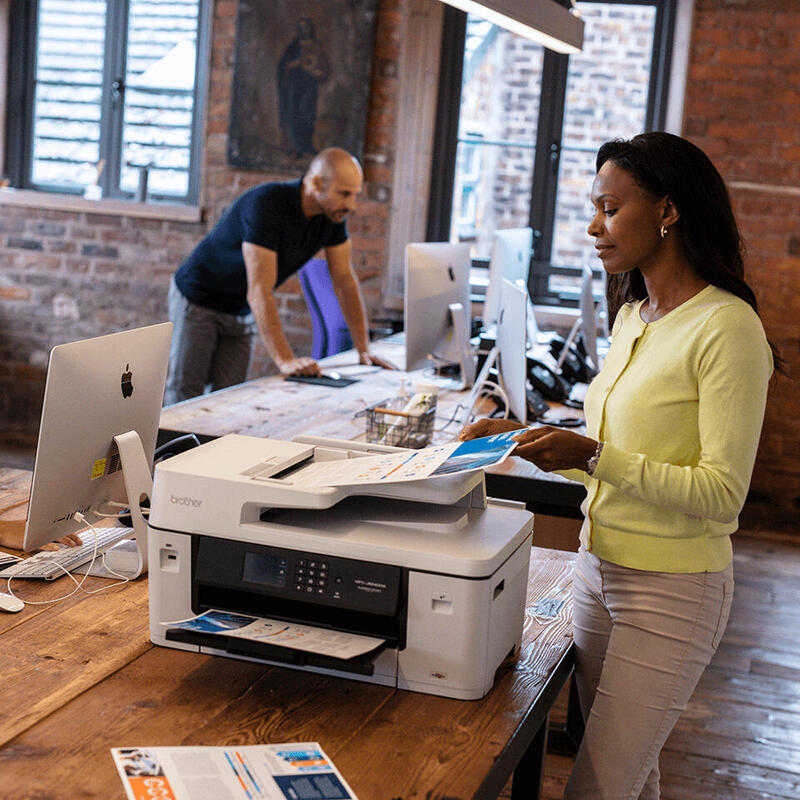 Brother Mfc-J3540dwyj1 A3 Inkjet Mfp Color 28ipm Mfcj3540dw