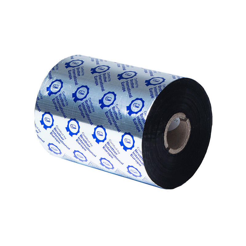 Brother Ribbon Resina Premium 110mmx600m 6 Rollos