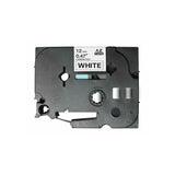 Brother Tze-231 Negro/Blanco Cinta Rotuladora Generica Tz-231