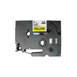 Brother Tze-621 Negro/Amarillo Cinta Rotuladora Generica Tz-621