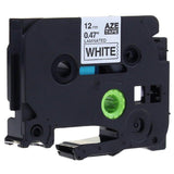 Brother Tze241 Negro/Blanco Cinta Rotuladora Generica Tz-241