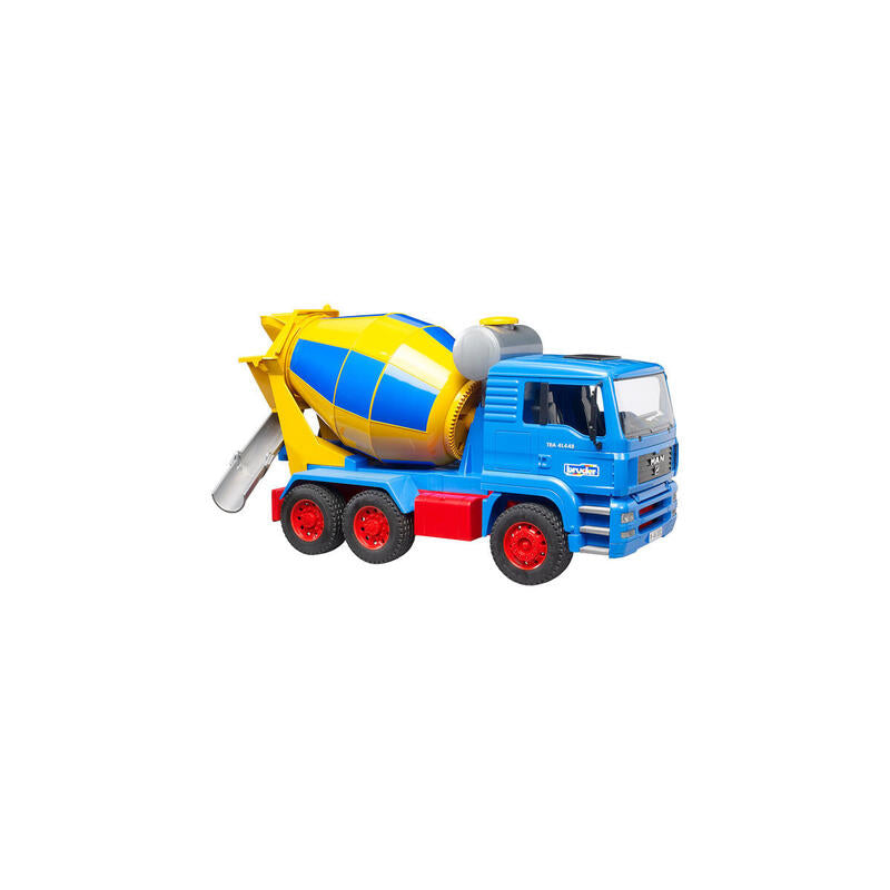 Bruder Bruder Man Tga Betonmisch-Lkw (Jubi) 01063