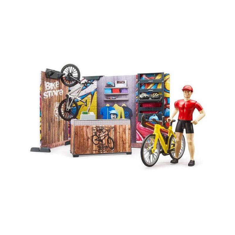 Bruder 63120 Tienda Y Taller De Bicicletas