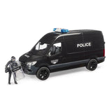 Bruder Bworld Mb Sprinter Police Special Forces 02685