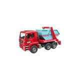 Bruder Man Tga Camión Portacontenedores, Modelo De Vehículo 02741