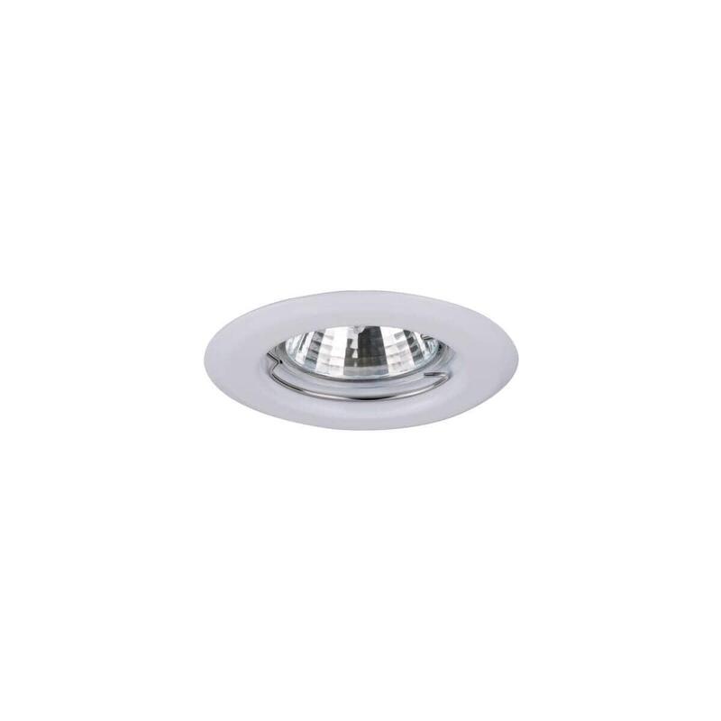 Brumberg 01-70010 01-70010 Nv-Einbaustrahler 50w Gx5,3, Eisen, Starr, Ws, Sprengring