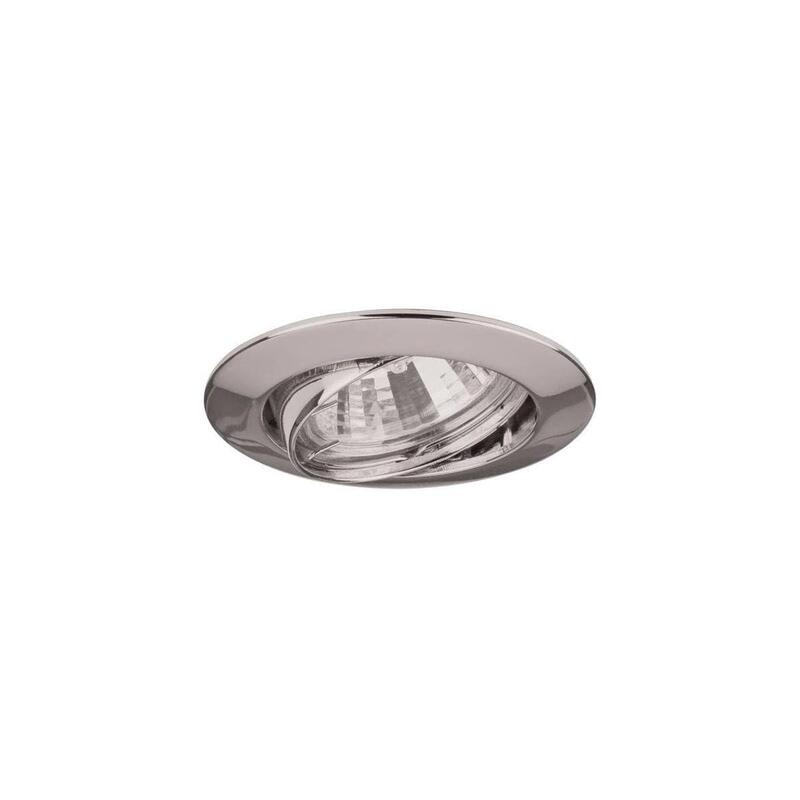 Brumberg 02-77020 02-77020 Nv-Foco Empotrable 1xgx5,3 Spotlight Abatible Cromo Mate
