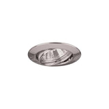 Brumberg 02-77020 02-77020 Nv-Foco Empotrable 1xgx5,3 Spotlight Abatible Cromo Mate