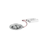 Brumberg 39261253 Eb-Strahler-Set Seven Rund Alu 827 Phase 7w 230v Schwenk
