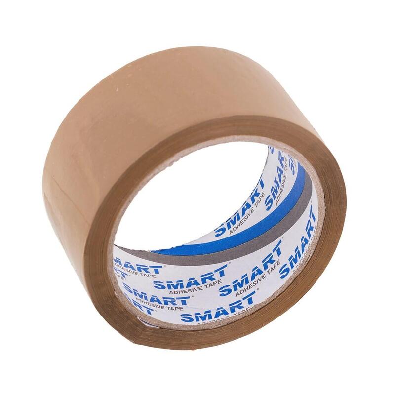 Bstech Cinta Adhesiva Con Disolvente Gris 48 Mm X 60 M