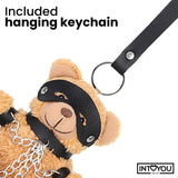 Bubu Llavero De Osito Bdsm Con Cadenas