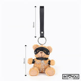 Bubu Llavero De Osito Bdsm Con Cadenas