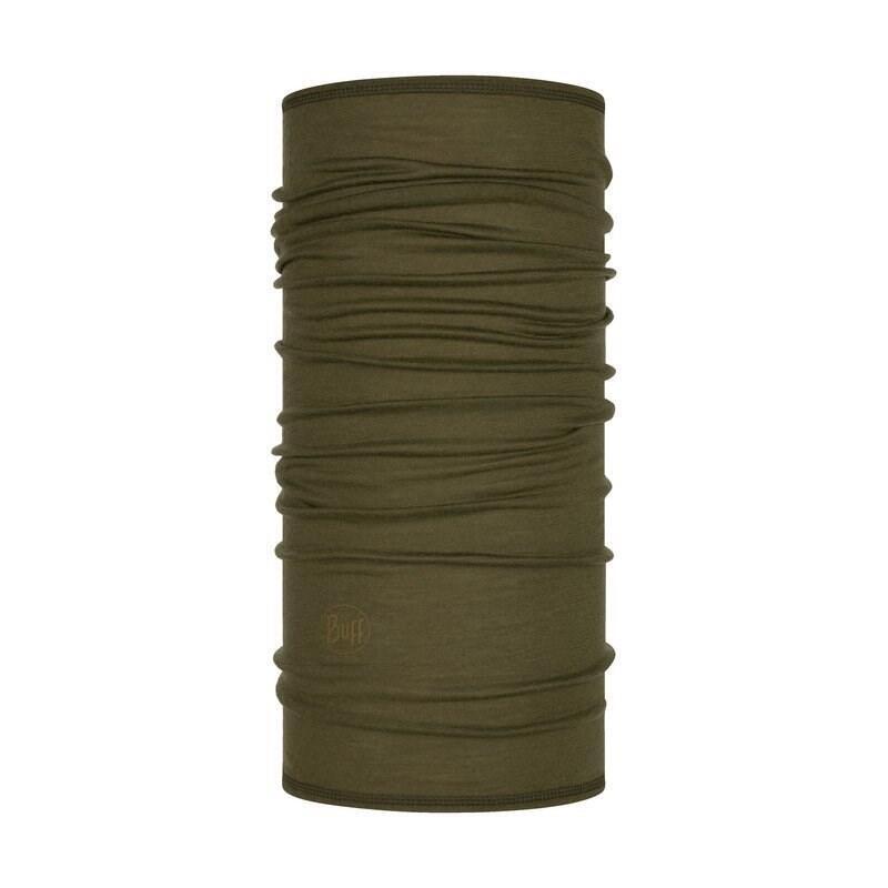 Buff Buff Ligero Multifuncional Merino Para Adulto Solid Bark