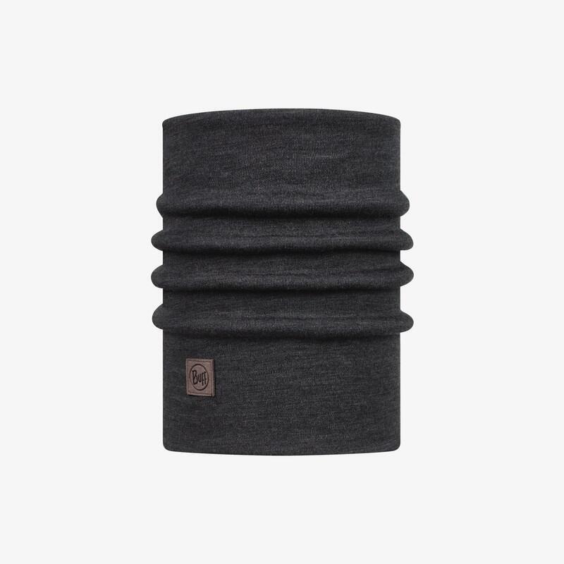 Buff Chusta Wielofunkcyjna Merino Heavyweight Neck Warmersolid Grey