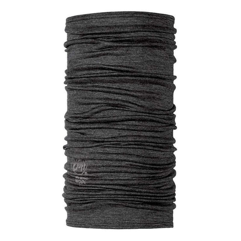 Buff Merino Wool Bufanda, Pañuelo Y Corbata Gris