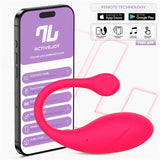 Huevo Vibrador Bulby  Con App Rojo